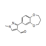 3-(3,4-Dihydro-2H-benzo[b][1,4]dioxepin-7-yl)-1-methylpyrazole-4-carbaldehyde