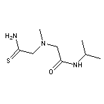 2-[(2-amino-2-thioxoethyl)(methyl)amino]-N-isopropylacetamide