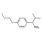 1-(4-butylphenyl)-2-methylpropan-1-amine