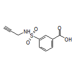 3-[N-(2-Propynyl)sulfamoyl]benzoic Acid