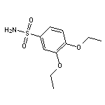 3,4-diethoxybenzenesulfonamide