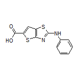 2-(Phenylamino)thieno[2,3-d]thiazole-5-carboxylic Acid