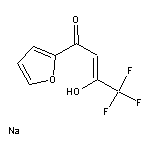 sodium (2Z)-1,1,1-trifluoro-4-(2-furyl)-4-oxobut-2-en-2-olate