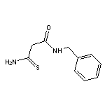 3-amino-N-benzyl-3-thioxopropanamide