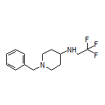 1-benzyl-N-(2,2,2-trifluoroethyl)piperidin-4-amine