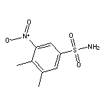 3,4-dimethyl-5-nitrobenzenesulfonamide