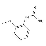 N-[2-(methylthio)phenyl]urea