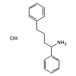 1,4-diphenylbutan-1-amine hydrochloride