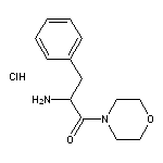 2-amino-1-(morpholin-4-yl)-3-phenylpropan-1-one hydrochloride