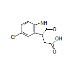 2-(5-Chloro-2-oxoindolin-3-yl)acetic Acid