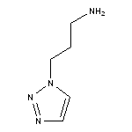 3-(1H-1,2,3-triazol-1-yl)propan-1-amine