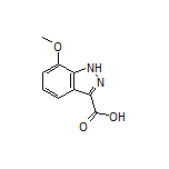 7-Methoxy-1H-indazole-3-carboxylic Acid