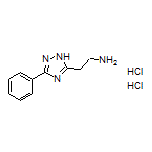 2-(3-Phenyl-1H-1,2,4-triazol-5-yl)ethanamine Dihydrochloride