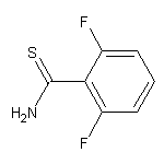 2,6-Difluorobenzothioamide