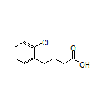 4-(2-chlorophenyl)butanoic acid