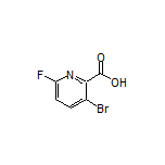 3-bromo-6-fluoropyridine-2-carboxylic acid