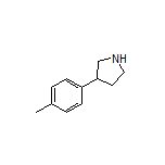 3-(p-Tolyl)pyrrolidine