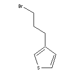 3-(3-bromopropyl)thiophene