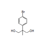 2-(4-Bromophenyl)-2-methyl-1,3-propanediol