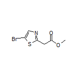 Methyl 2-(5-Bromo-2-thiazolyl)acetate