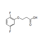 3-(2,5-difluorophenoxy)propanoic acid