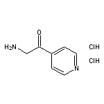 2-amino-1-(pyridin-4-yl)ethan-1-one dihydrochloride