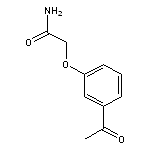 2-(3-acetylphenoxy)acetamide