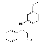 N-(2-amino-1-phenylethyl)-3-methoxyaniline