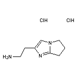 2-{5H,6H,7H-pyrrolo[1,2-a]imidazol-2-yl}ethan-1-amine dihydrochloride