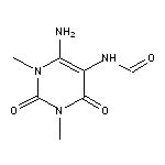 N-(6-Amino-1,3-dimethyl-2,4-dioxo-1,2,3,4-tetrahydro-5-pyrimidinyl)formamide