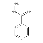 N-aminopyrimidine-4-carboximidamide