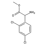 methyl 2-amino-2-(2,4-dichlorophenyl)acetate