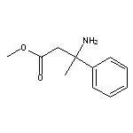 methyl 3-amino-3-phenylbutanoate