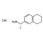 (1S)-1-(5,6,7,8-tetrahydronaphthalen-2-yl)ethan-1-amine hydrochloride