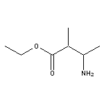 ethyl 3-amino-2-methylbutanoate