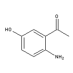 1-(2-amino-5-hydroxyphenyl)ethan-1-one