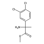 methyl 2-amino-2-(3,4-dichlorophenyl)propanoate