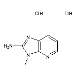 3-methyl-3H-imidazo[4,5-b]pyridin-2-amine dihydrochloride