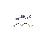 4-Bromo-5-methyl-1,2-dihydropyridazine-3,6-dione