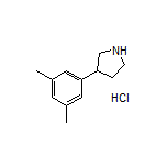 3-(3,5-Dimethylphenyl)pyrrolidine Hydrochloride