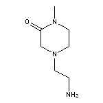 4-(2-aminoethyl)-1-methylpiperazin-2-one