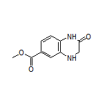 methyl 2-oxo-1,2,3,4-tetrahydroquinoxaline-6-carboxylate