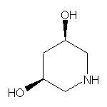 (3R,5S)-piperidine-3,5-diol