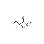 Methyl 1-Hydroxycyclobutanecarboxylate