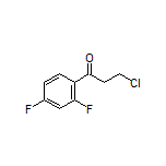 3-Chloro-1-(2,4-difluorophenyl)-1-propanone