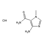 4-amino-1-methyl-1H-imidazole-5-carboxamide hydrochloride