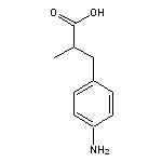 3-(4-aminophenyl)-2-methylpropanoic acid