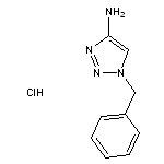 1-benzyl-1H-1,2,3-triazol-4-amine hydrochloride