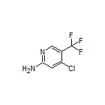 4-chloro-5-(trifluoromethyl)pyridin-2-amine