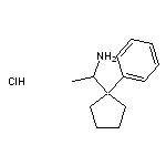 1-(1-phenylcyclopentyl)ethan-1-amine hydrochloride